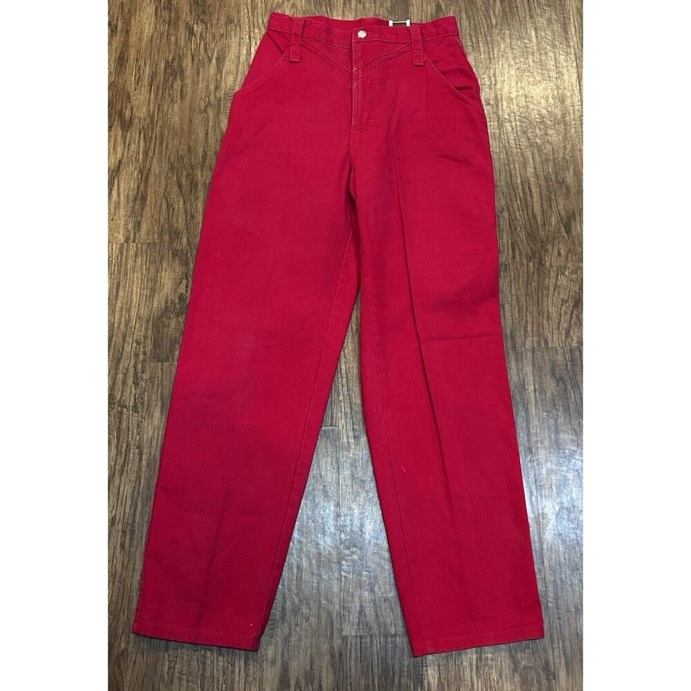 Vintage Western Plains Trading Co High-rise Tapered Jeans Women’s 27x30
